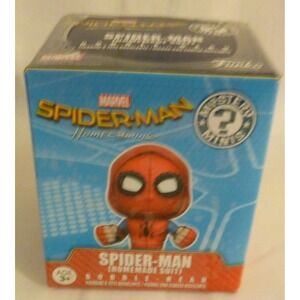 Funko Marvel Legends Spiderman Homecoming Homemade Suit Bobble-Head
